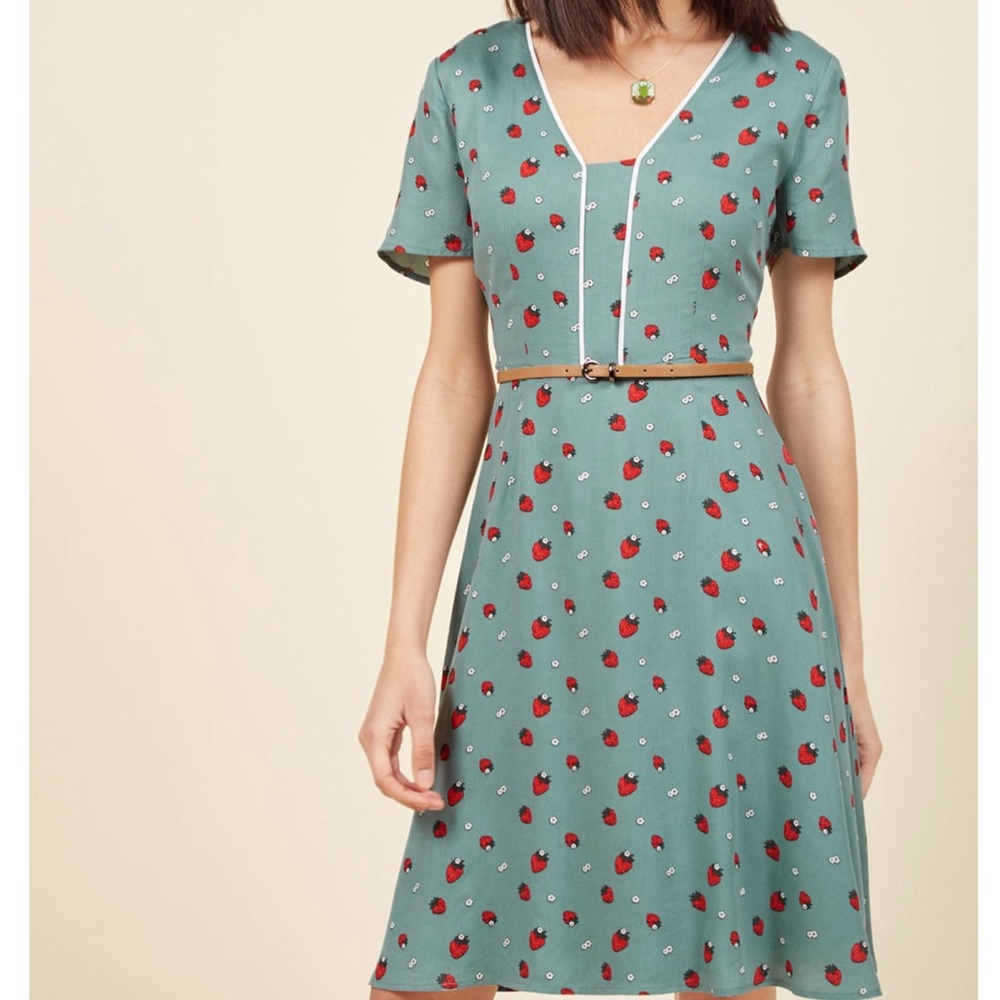 Sugarhill Boutique All This Bliss A-Line Dress